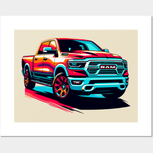 Dodge Ram 1500 Posters and Art